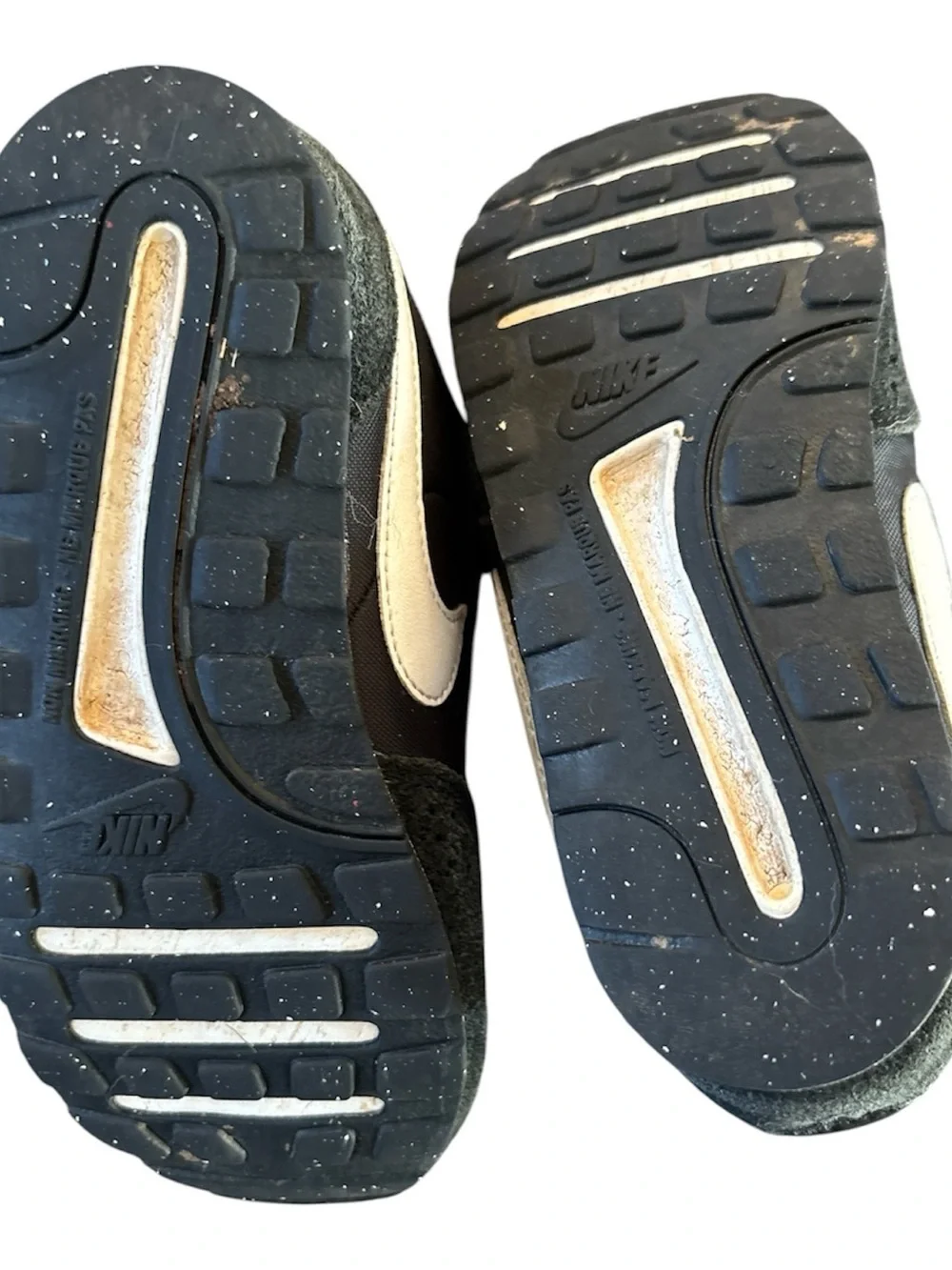 (Toddler) Nike MD Valiant 'Black White